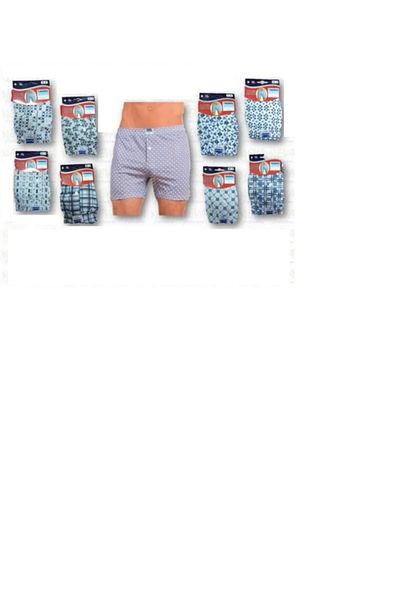 Berrak Ανδρικά βαμβακερά Boxers 1053 6-pack
