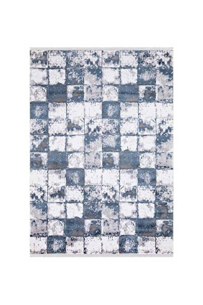 Angora Halı Evo 9468k Koyu Mavi/gri