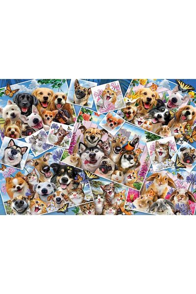 Anatolian Puzzle Puzzle 2000 Pieces - Selfie Collage - 3947