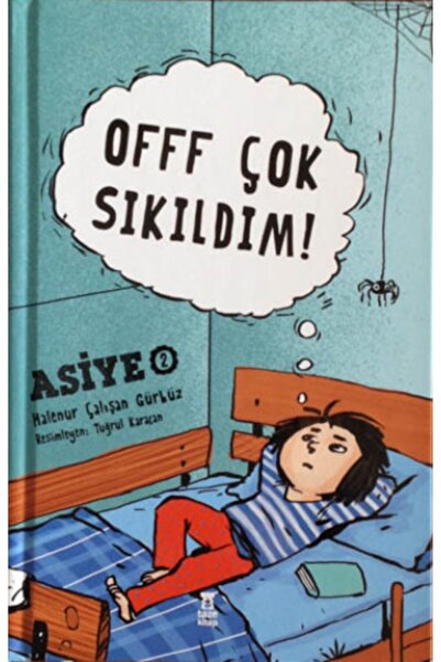 Taze Kitap Offf Çok Sıkıldım! Asiye 2 - - Halenur Çalışan Gürbüz Kitabı