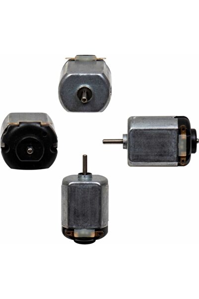 EmAyCenter 5 Adet Güneş Paneli ile Çalışabilen Mini Dc Motoru 3V Solar Çalışan Dc Motor