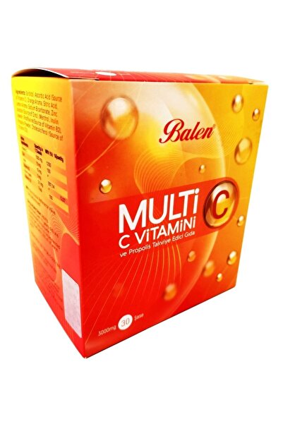 Balen Multi Vitamin C and Propolis