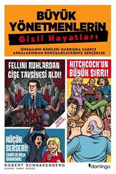 Domingo Yayınevi Büyük Yönetmenlerin Gizli Hayatları