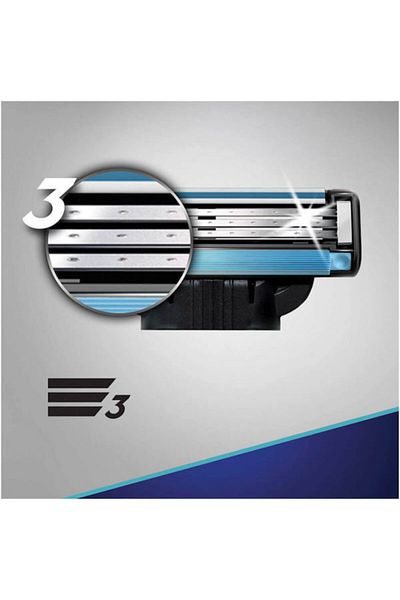 Gillette Mach3 Replacement Shaving Blade 8 Pieces