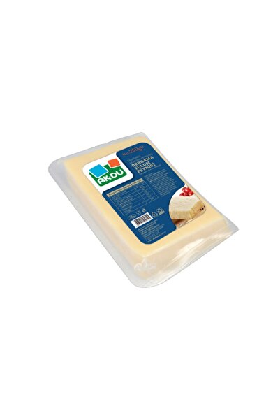 Akdu Tam Yağlı Bergama Tulum Peyniri 250 gr - %100 İnek Sütünden, Olgunlaştır...