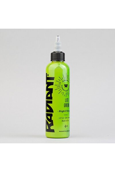 SOFA Lite Green - Radiant Tattoo Dövme Boyası - 1oz/30ml