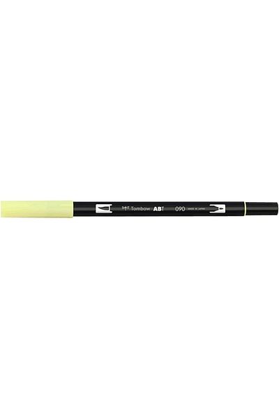 Tombow Ab-t Dual Brush Pen - Baby Yellow - 090