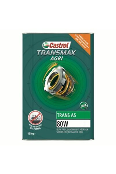 CASTROL Transmax Agri 80w Transmisyon Yağı