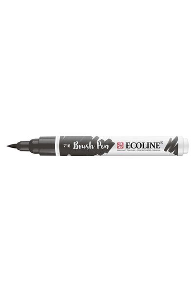 Ecoline Brush Pen - Warm Gray - 718