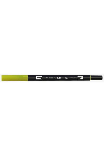 Tombow Ab-t Grafik Kalemi Light Olive 126