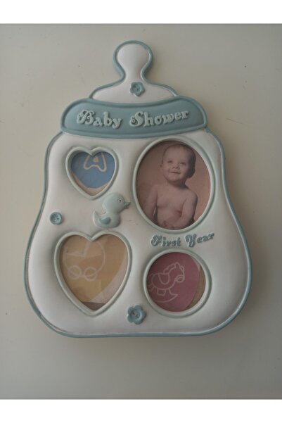 Helvacıoğlu Çikolata Çocuklar Için Dörtlü Biberon Resim Çerçevesi