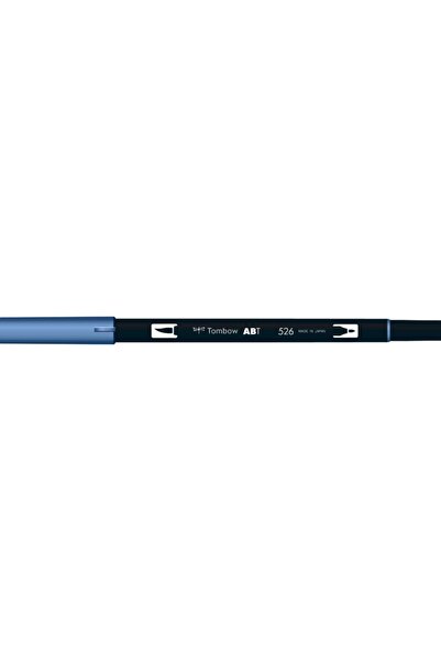 Tombow Ab-t Dual Brush Pen - True Blue - 526