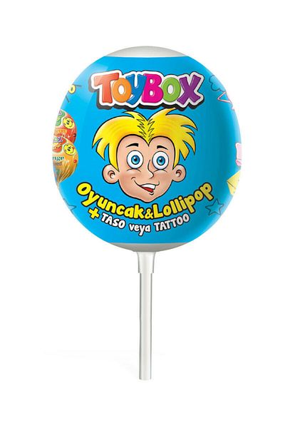 Toybox Set with 1 Surprise Lollipop Toys