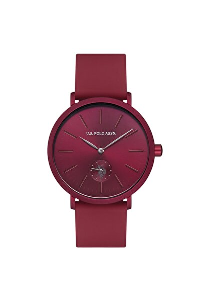 U.S. Polo Assn. Kids Unisex Bordo Kol Saati Uspa1002-02