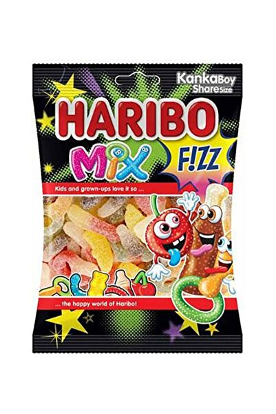 Haribo Mix Fizz Ekşi Sour 70 Gr X 1 Adet