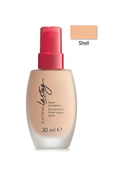 AVON Uzun Süre Kalıcı Likit Fondöten - Extra Lasting Liquid Foundation Shell ...