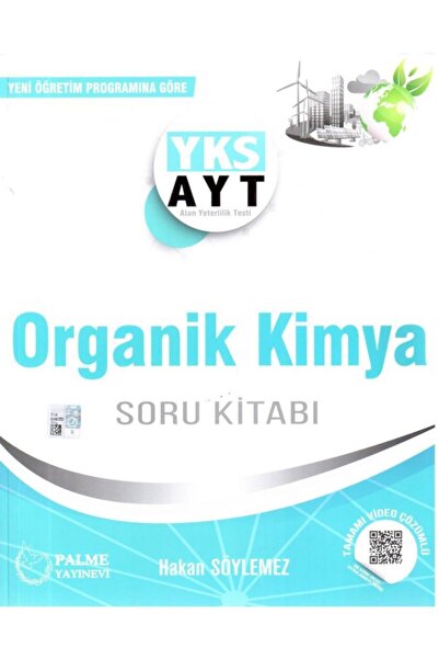 Palme Yayınevi Palme Yayınları Ayt Organik Kimya Soru Kitabı