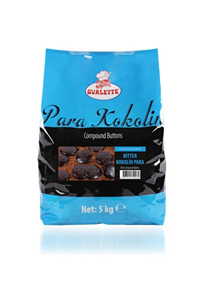 Genel Markalar Bitter Kokolin Para 5 Kg