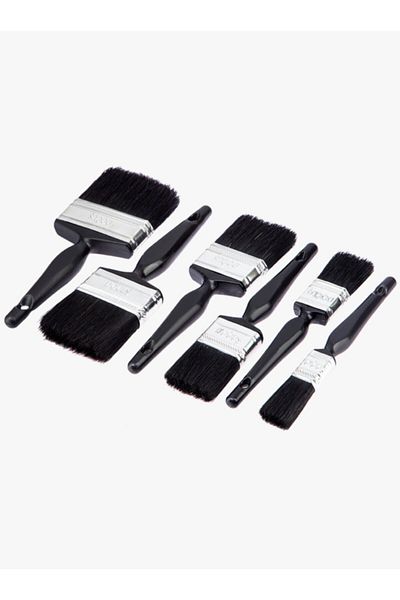 Doğuş Black Handle Oil Paint Brush No:2,5