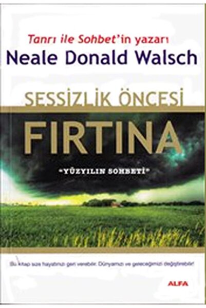 Alfa Yayınları Sessizlik Öncesi Fırtına