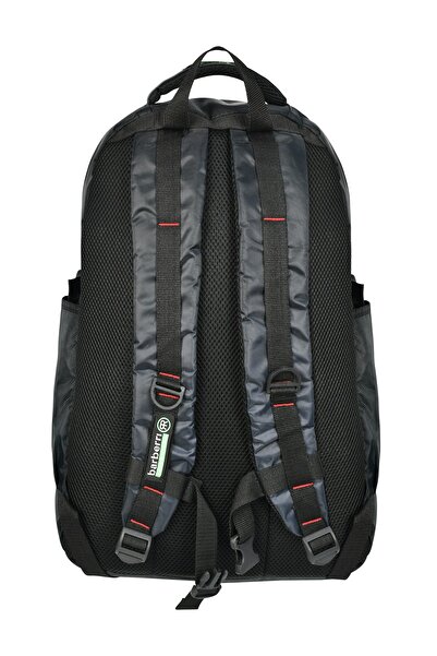 barberri Unisex Siyah Dağcı Seyahat Sırt Çantası