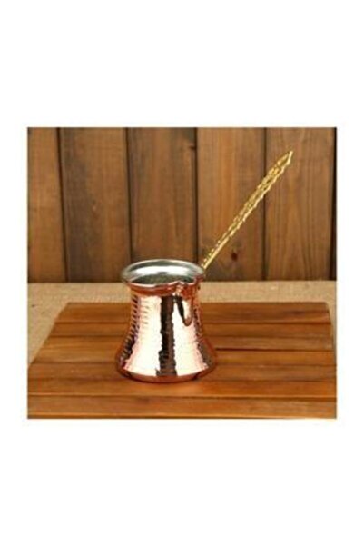 BAZAR 72 3 Fincanlık Maraş Dövmeli Bakır Cezve, Kahve Cezvesi, Kahve Pişirme ...