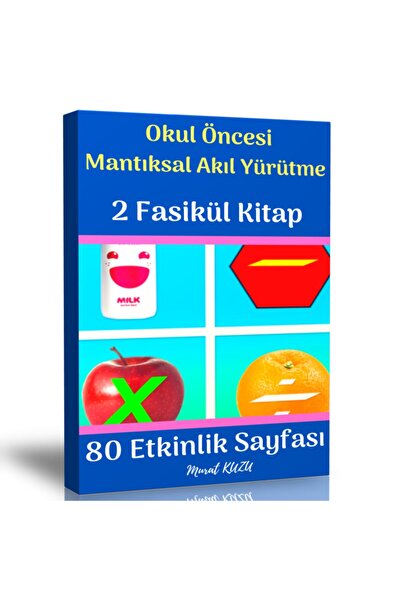 Enine Boyuna Eğitim Preschool Reasoning Training Set (2 Phases) - Transverse ...