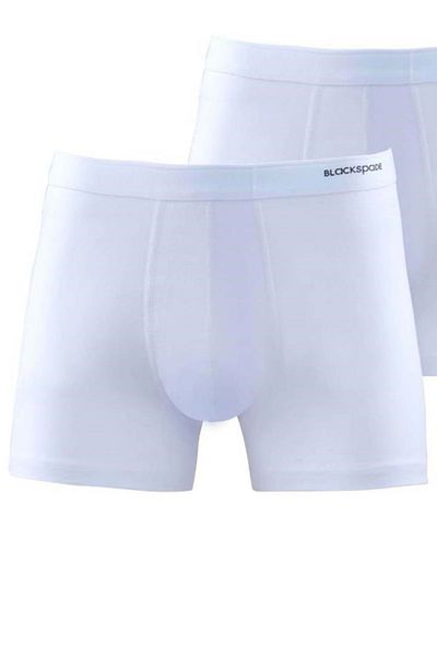 Blackspade 9626 Model Ανδρικά Λευκά Μπόξερ - Loose Fit Xxl