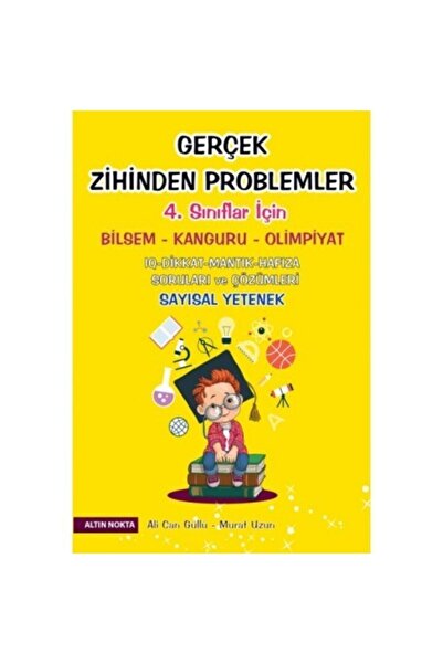 Genel Markalar Altın Nokta 4. Sınıf Gerçek Zihinden Problemler