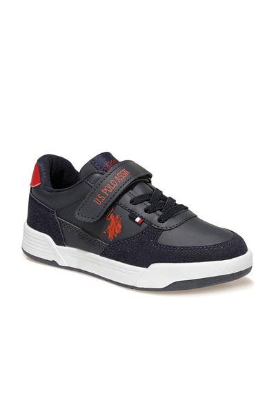 U.S. Polo Assn. Cline Jr Navy Blue Boy's Sneaker Shoes 100601460