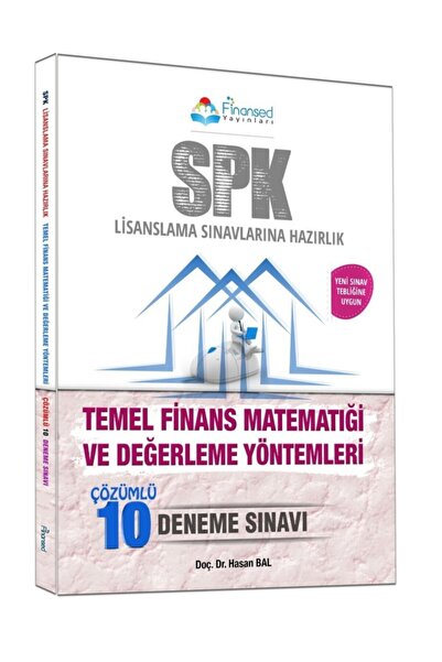 Finansed Yayınları 2023 Spk Temel Finans Matematiği Ve Değerleme Yöntemleri Ç...