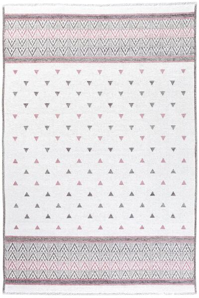 MYHOME HALI Nordi 11547-r Iskandinav Yıkanabilir Salon Mutfak Yolluk Pembe Gr...