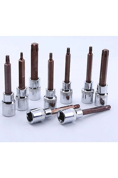 İzeltaş Men's Socket Torx T40 1/2