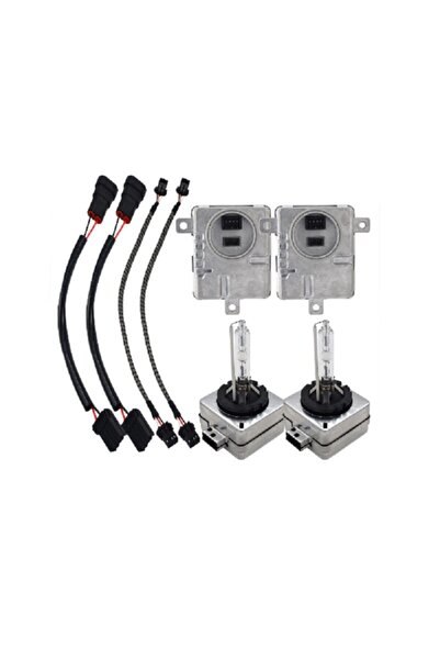 Fardoktoru D1s Xenon Balast Ampul Kablo Seti Unıversal Kit