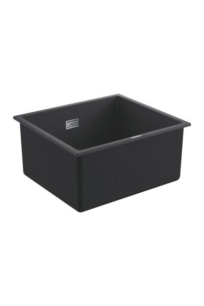 Grohe K700u Kuvars Kompozit Eviye 50 -c 45,7/40,6, Granit Siyah Rengi - 31653ap0