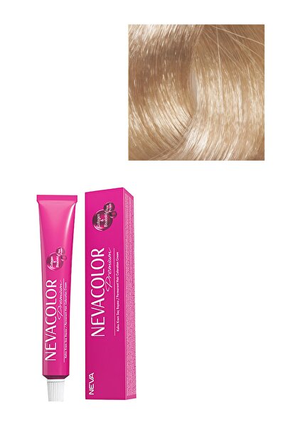Neva Color Platin Premium Kalıcı Saç Boyası 10