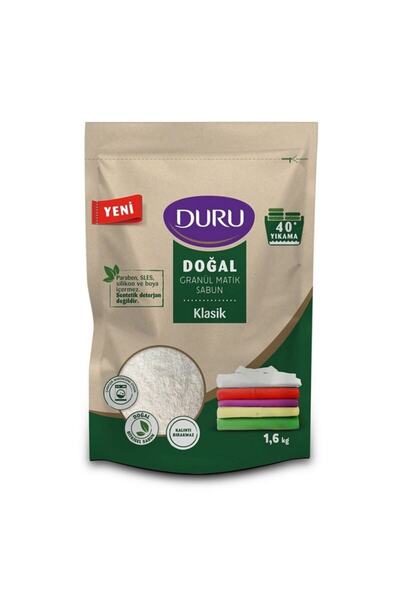 Duru Granul Matık Sabun 1600 Gr. Clasık