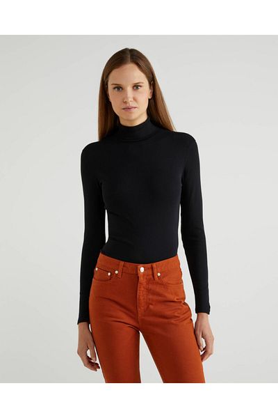 United Colors of Benetton Μπλουζάκι Benetton 100% βαμβακερό λαιμό