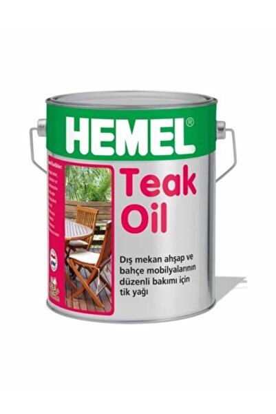 Hemel Teak Oil Tik Yağı