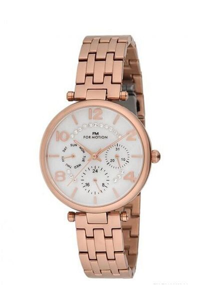 Formotion For Motion Fm T01009m.01 Metal Cord Ladies Wristwatch