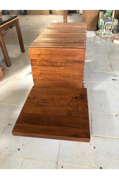 Bintaş Mobilya Kütük Cafe Masa Üstü Imalatı