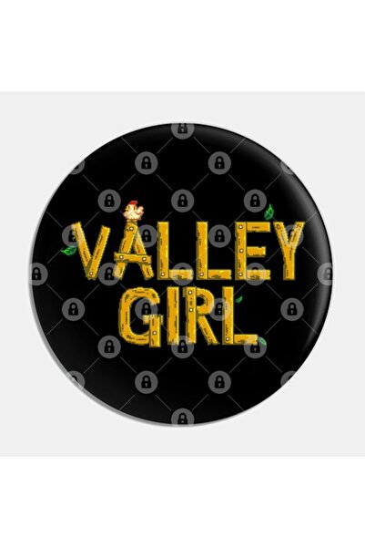 Valley Girl - Stardew Valley Badge