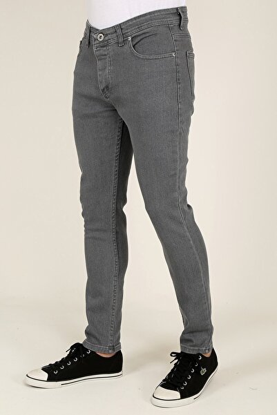 Terapi Men Men's Slim Fit Jean Denim Trousers 21K-2100482-1 Dark Gray