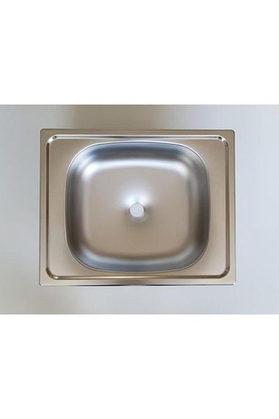 Artenova Stainless Steel Sink 40x50 Without Holes