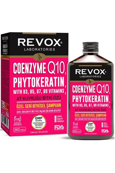 Revox 360 Ml Coenzyme Q10 Shampoo