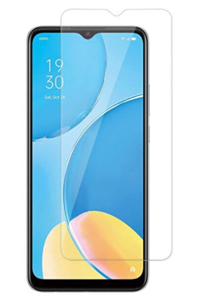 Gsmclub Oppo A15s Kırılmaz Ekran Koruyucu Temperli Cam