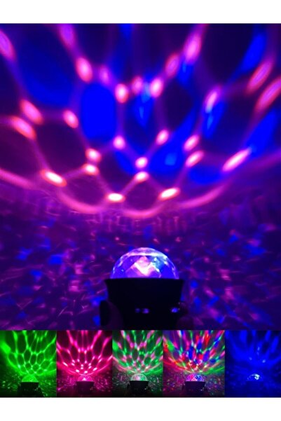 Genel Markalar Sese Duyarlı Mini Disco Topu ile Eğlenceyi Yükseltin!