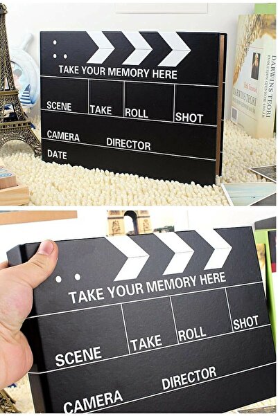 ulbay home collection Klaket Tasarımlı Kendin Yap Fotoğraf Albümü Anı Defteri