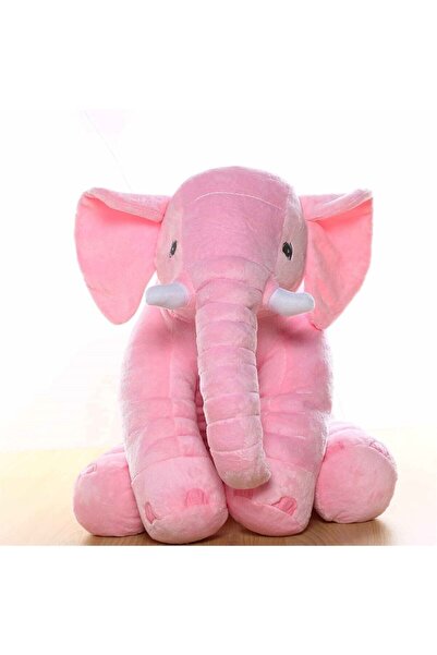 Özgüner Oyuncak 80 Cm Uyku Arkadaşım Fil Peluş - Dev Fil