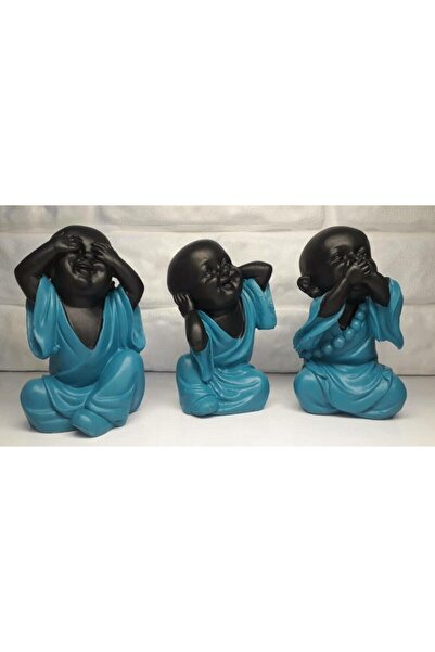 patienc Turkuaz Görmedim Duymadım Bilmiyorum 15x9 cm